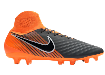 Nike Magista Obra II Pro DF FG Dark Grey Total Orange for sale