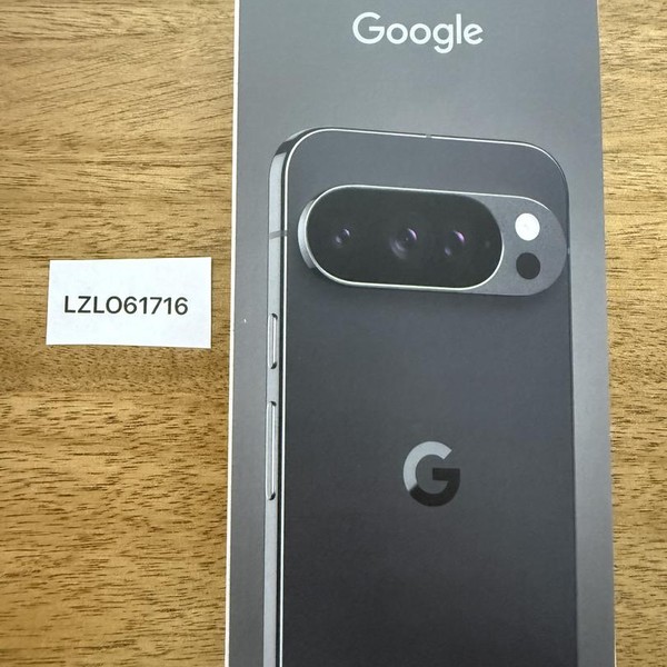 Google Pixel 10 Pro - Unlocked, 128 GB, Obsidian, G4QUR