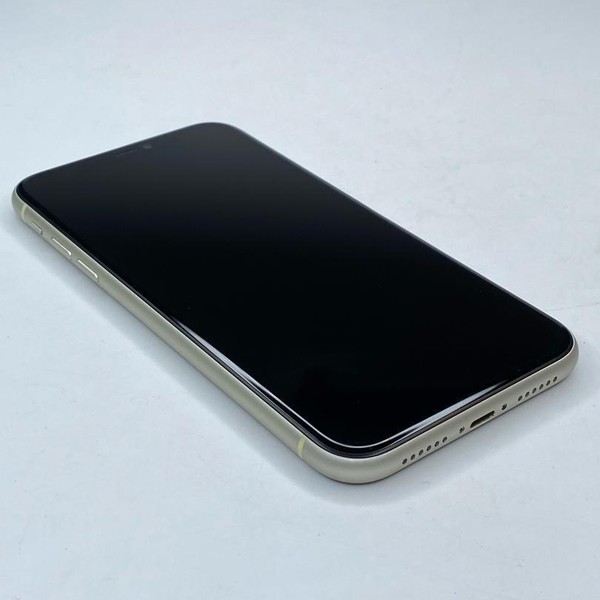 Apple iPhone 11 - Unlocked, 128 GB, White, A2111