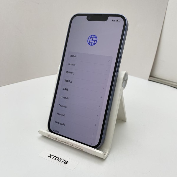 Apple iPhone 14 - Unlocked, 128 GB, Blue, A2649