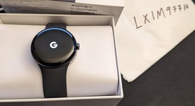 Mint
													Google Pixel Watch - Unlocked, Black, LTE, photo 1 of 5