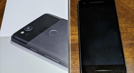 Good
													Google Pixel 2 - Verizon, Black, 64 GB, Verizon Edition, photo 1 of 4
