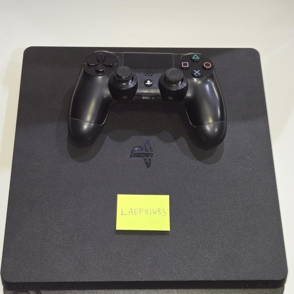PlayStation 4 Slim - 500 GB, Black