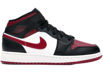 Jordan 1 Mid Bred Toe (GS) for sale