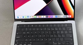 Good
													MacBook Pro 2021 - 14" - Apple M1 Pro 8-core, Gray, 512 GB, 16 GB, photo 2 of 18