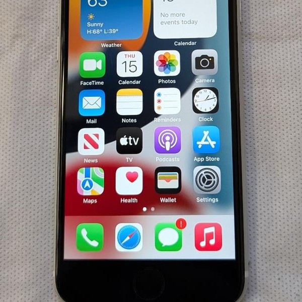 Apple iPhone SE 2nd Gen 2020 - T-Mobile, 256 GB, White, A2275