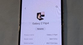 Good
													Samsung Galaxy Z Flip4 5G - T-Mobile, Rose Gold, 256 GB, 8 GB, SM-F721U, photo 4 of 10