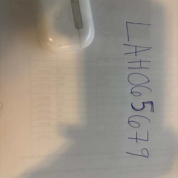 Apple AirPods (3rd Gen) - Lightning Case