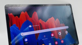 Fair
													Samsung Galaxy Tab S7 Plus - Wi-Fi, Mystic Black, 128 GB, 6 GB, SM-T970, Wi-Fi, photo 1 of 8