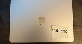 Mint
													MacBook Air 2025 (M4) - 15" - Apple M4, Sky Blue, 256 GB, 16 GB, photo 2 of 13