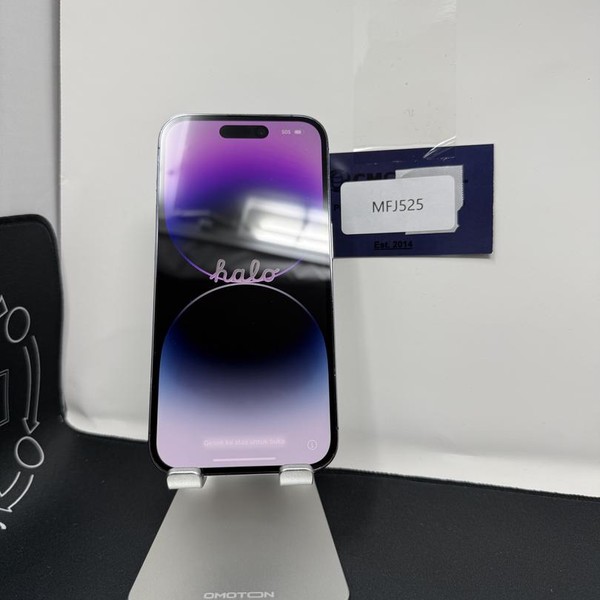 Apple iPhone 14 Pro - Unlocked, 128 GB, Purple, A2650