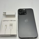 Good Apple iPhone 14 Pro Max - Unlocked, 128 GB, Black, A2651