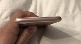 Good
													Apple iPhone 7 - Unlocked, Rose Gold, 128 GB, A1778, GSM, photo 4 of 9