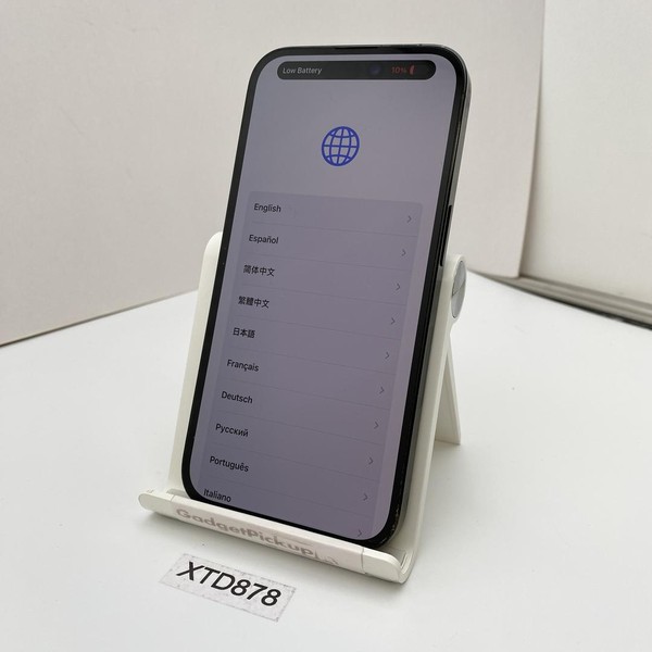 Apple iPhone 14 Pro - Unlocked, 256 GB, Black, A2650