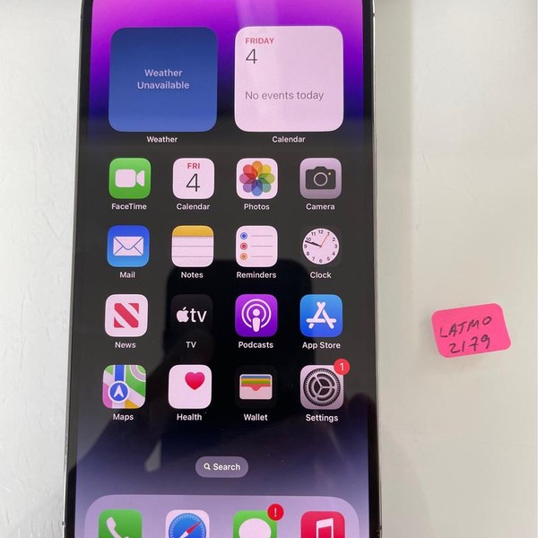 Apple iPhone 14 Pro Max - Xfinity, 128 GB, Purple, A2651