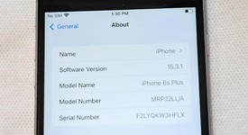 Good
													Apple iPhone 6S Plus - Straight Talk, Grey, 32 GB, A1634, photo 2 of 3