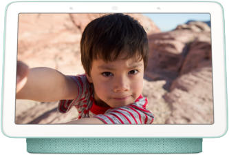 Google Nest Hub - Aqua