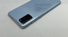 Good
													Samsung Galaxy S20 Plus 5G - Unlocked, Cloud Blue, 128 GB, 12 GB, SM-G986U1, photo 2 of 5