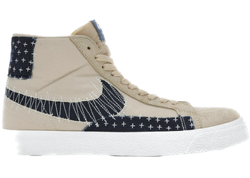 Nike SB Zoom Blazer Mid Sashiko Sesame for sale