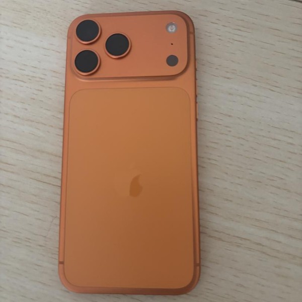 Apple iPhone 17 Pro Max - Unlocked, 256 GB, Cosmic Orange, A3257