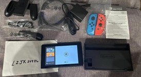 Mint
													Nintendo Switch - Red & Blue, 32 GB, photo 2 of 9