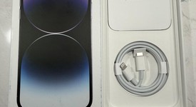 Mint
													Apple iPhone 14 Pro Max - Unlocked, Purple, 128 GB, A2651, photo 3 of 8