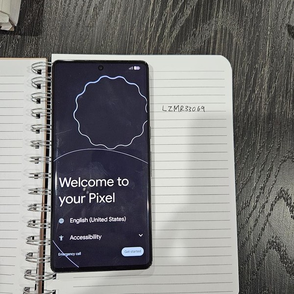 Google Pixel 7 Pro - Unlocked, 128 GB, Obsidian, 12 GB, GE2AE