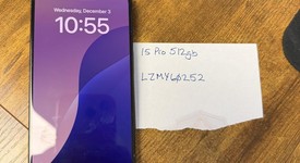 Good
													Apple iPhone 15 Pro - Unlocked, Black, 512 GB, A2848, photo 1 of 8