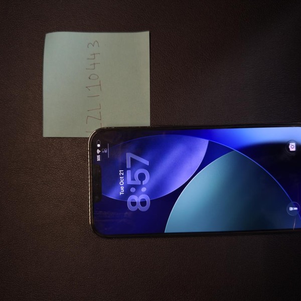 Apple iPhone 13 Pro Max - Unlocked, 256 GB, Graphite, A2484