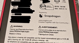 New
													OnePlus 13 - Unlocked, Black Eclipse, 256 GB, 12 GB, photo 6 of 6