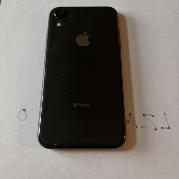 Apple iPhone Xr - Unlocked, 64 GB, Black, A1984