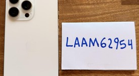 Mint
													Apple iPhone 16 Pro Max - Unlocked, White, 256 GB, A3084, photo 5 of 10