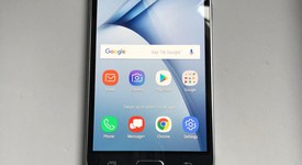 Good
													Samsung Galaxy J3 V - Verizon, Black, 16 GB, SM-J320V, photo 1 of 7
