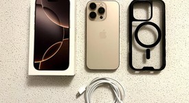 Good
													Apple iPhone 16 Pro - T-Mobile, Desert, 256 GB, A3083, photo 3 of 14