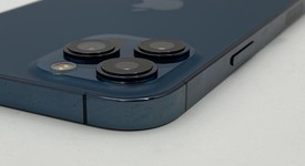 Good
													Apple iPhone 12 Pro Max - Unlocked, Pacific Blue, 128 GB, A2342, photo 4 of 6