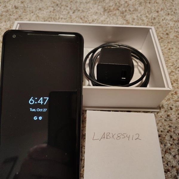 Google Pixel 2 XL - Verizon, 64 GB, Black, Verizon Edition