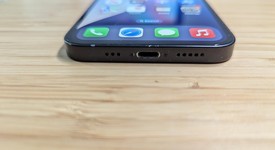 Good
													Apple iPhone 12 - Unlocked, Black, 128 GB, A2172, photo 3 of 13