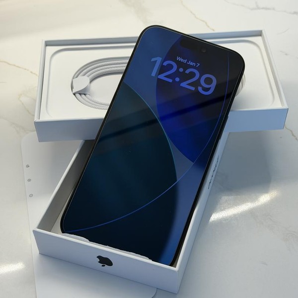 Apple iPhone 16 Pro Max - Unlocked, 256 GB, Black, A3084