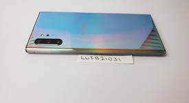 Good
													Samsung Galaxy Note 10 Plus - Unlocked, Aura Glow, 256 GB, 12 GB, SM-N975U1, photo 2 of 6