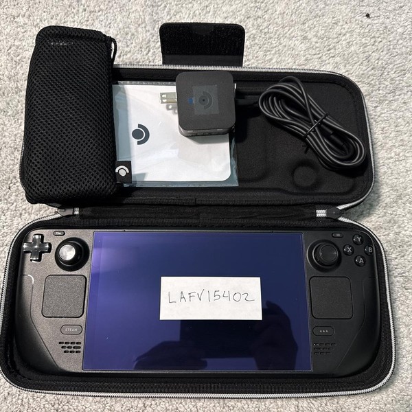 Steam Deck OLED - 1 TB, Black, 16 GB, AMD