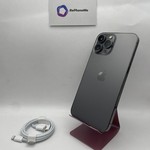 Good Apple iPhone 13 Pro Max - Unlocked, 256 GB, Graphite, A2484