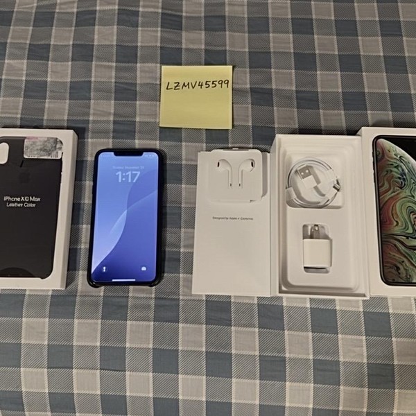 Apple iPhone Xs Max - Unlocked, 256 GB, Gray, A1921