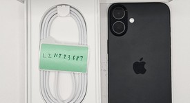 Mint
													Apple iPhone 16 Plus - Unlocked, Black, 256 GB, A3082, photo 2 of 13