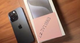 Good
													Apple iPhone 15 Pro - Unlocked, Blue, 256 GB, A2848, photo 5 of 14