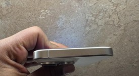 Good
													Apple iPhone 15 Pro Max - Unlocked, White, 256 GB, A2849, photo 4 of 9