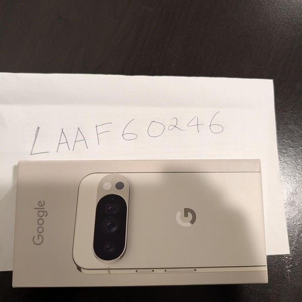 Google Pixel 10 Pro - Unlocked, 128 GB, Porcelain, G4QUR