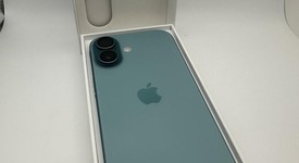 Mint
													Apple iPhone 16 - AT&T, Teal, 128 GB, A3081, photo 4 of 6
