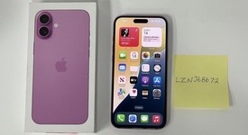 Mint
													Apple iPhone 16 Plus - Verizon, Pink, 128 GB, A3082, photo 1 of 9