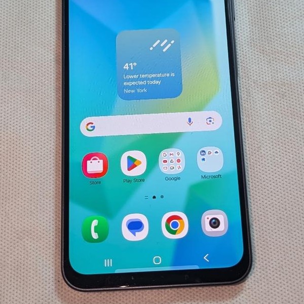 Samsung Galaxy A16 5G - Metro by T-Mobile, 128 GB, Blueblack, 4 GB