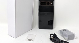 Good
													Google Pixel 7 Pro - Unlocked, Obsidian, 128 GB, 12 GB, GE2AE, photo 2 of 7